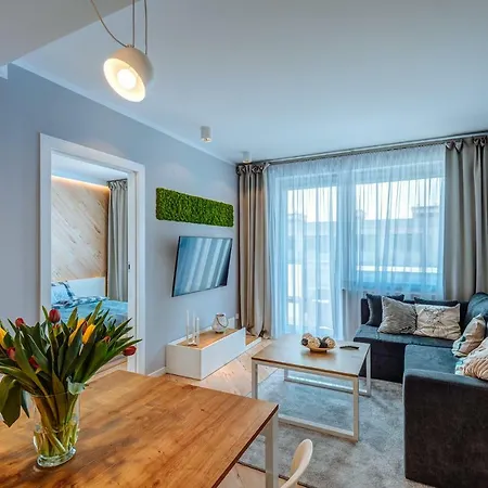 Scandi - Blizej Morza Appartamento Kołobrzeg