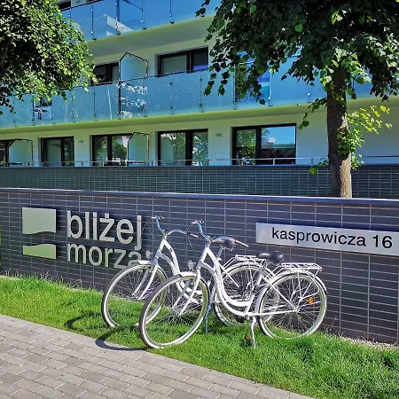 Scandi - Blizej Morza 公寓 *
